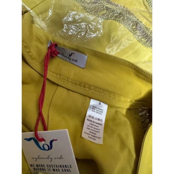 MYBEACHYSIDE Begonia Wide Leg Pants - Size S - NWT - Picture 7 of 7